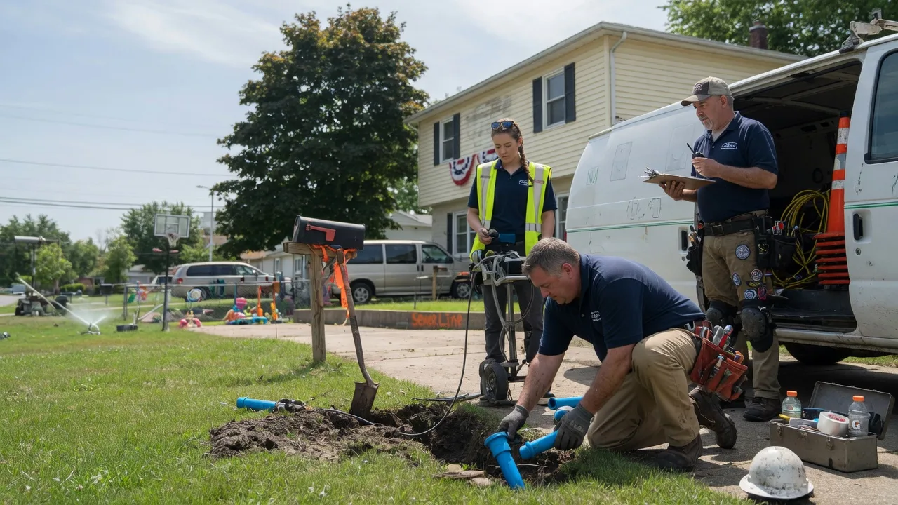 Slab Leak Repair in Williamstown, VT near me